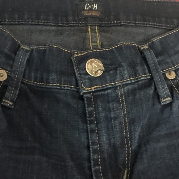 Citizen of Humanity Ava Low Rise Straight leg dark denim size 28 - Picture 8 of 11